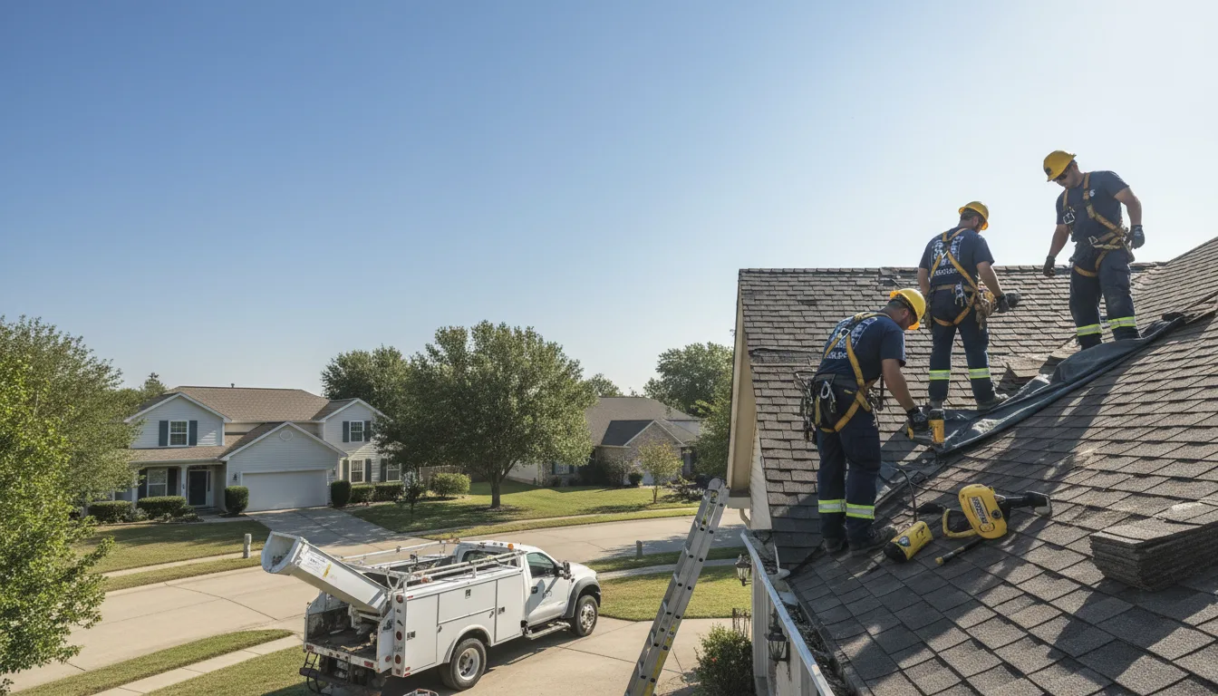Emergency Roof Repair in Danville, KS near me